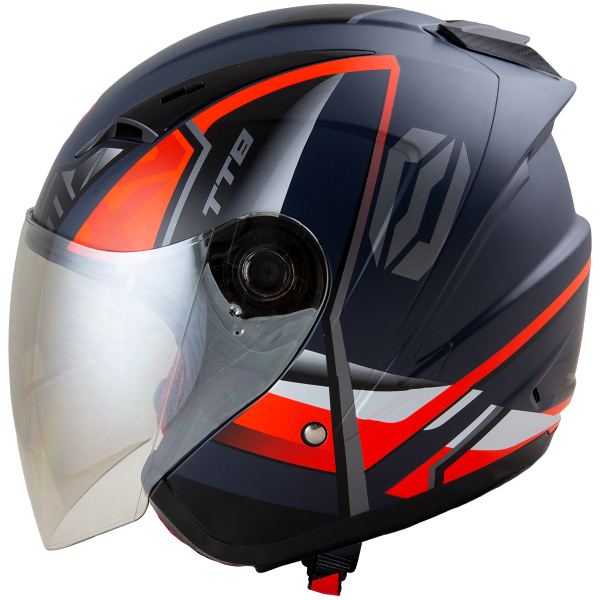 Titan 8 Bluetooth น้ำเงินยีนส์