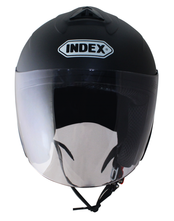 หมวกกันน็อค INDEX DUNK IX ดำกึ่งเงากึ่งด้าน - Image 2