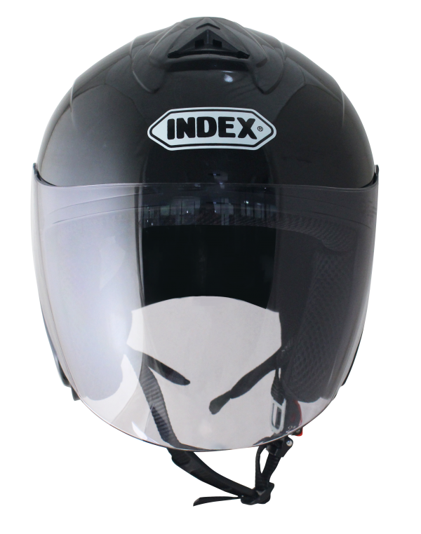 หมวกกันน็อค INDEX DUNK IX ดำเงา - Image 4
