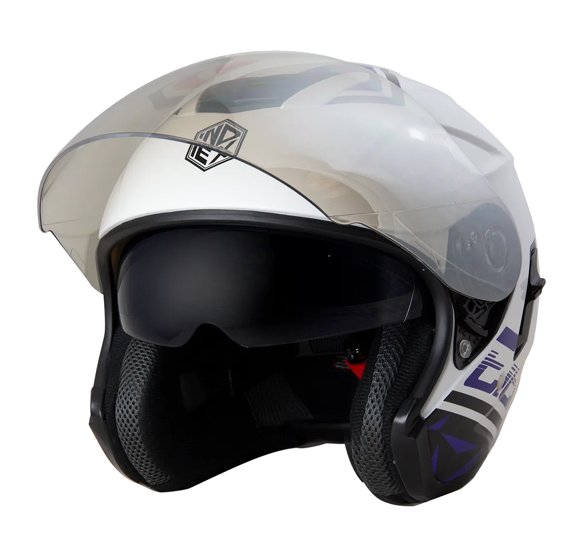 INDEX TITAN 8 i-Shield ขาว