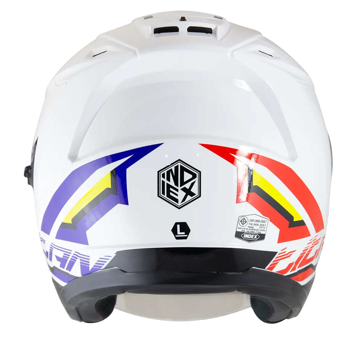 INDEX TITAN 8 i-Shield ขาว