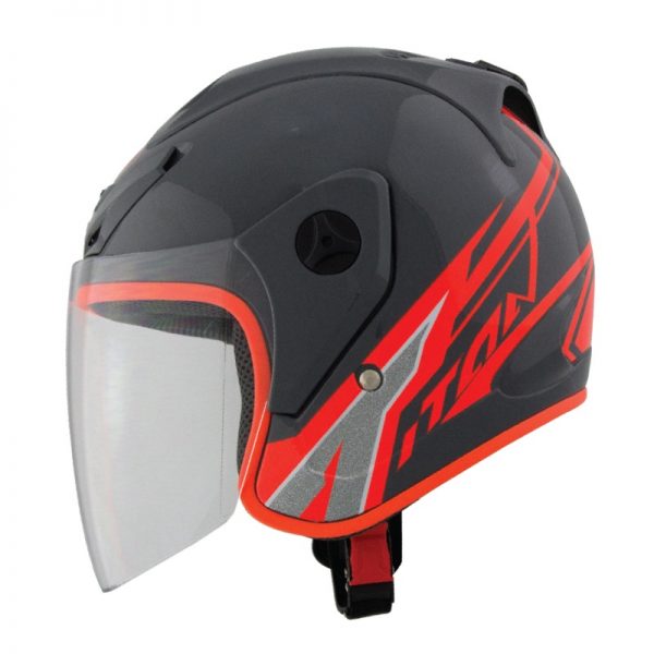 TITAN NEW หมวกกันน็อคเปิดหน้า - Image 5