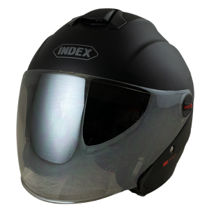 INDEX TITAN IX ดำกึ่งเงากึ่งด้าน Matt black
