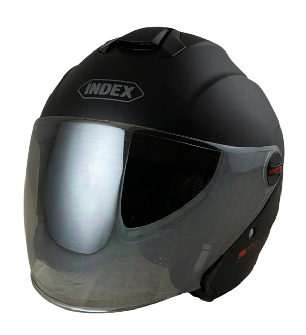 INDEX TITAN IX ดำกึ่งเงากึ่งด้าน Matt black
