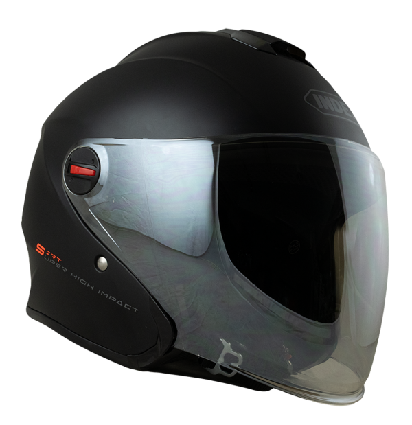 INDEX TITAN IX ดำกึ่งเงากึ่งด้าน Matt black - Image 2