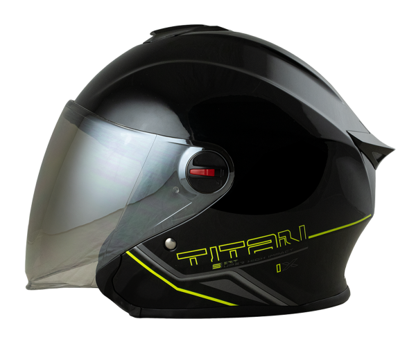 INDEX TITAN IX ดำเงา Black - Image 4