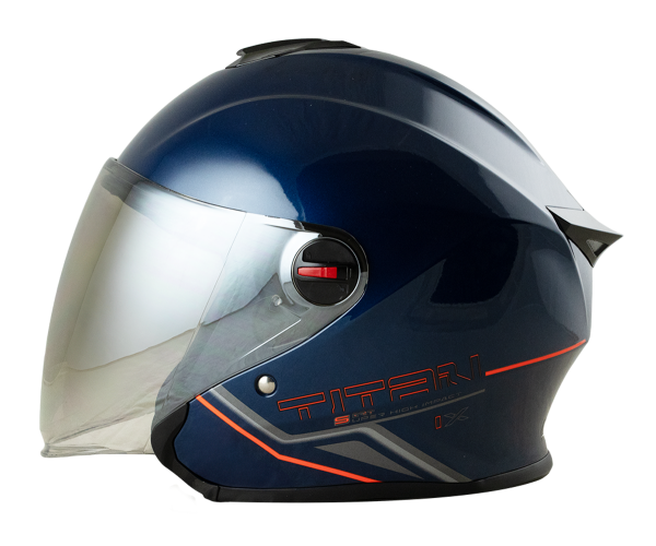 INDEX TITAN IX น้ำเงินเงา Blue (y) - Image 3