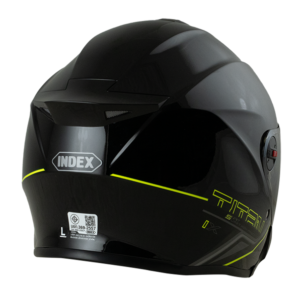 INDEX TITAN IX ดำเงา Black - Image 3