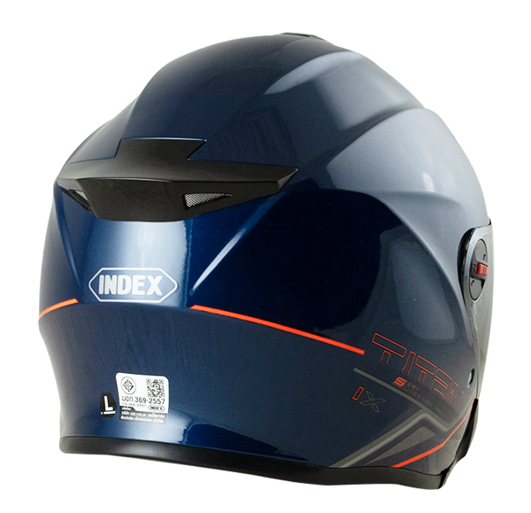 INDEX TITAN IX น้ำเงินเงา Blue (y) - Image 4
