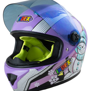 ZYRA JR แผ่นน้ำเงิน (blue visor) 2. Fire&snow ม่วงเงา (Purple) (Blue)