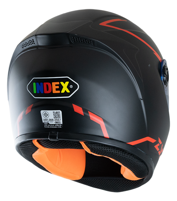 ZYRA JR แผ่นปรอททอง (gold visor) 1. พื้น ดำกึ่งเงากิ่งด้าน (Matt black plain) - Image 4