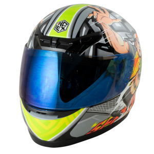 INDEX helmet model Big-1 Takrak เทา (Grey)