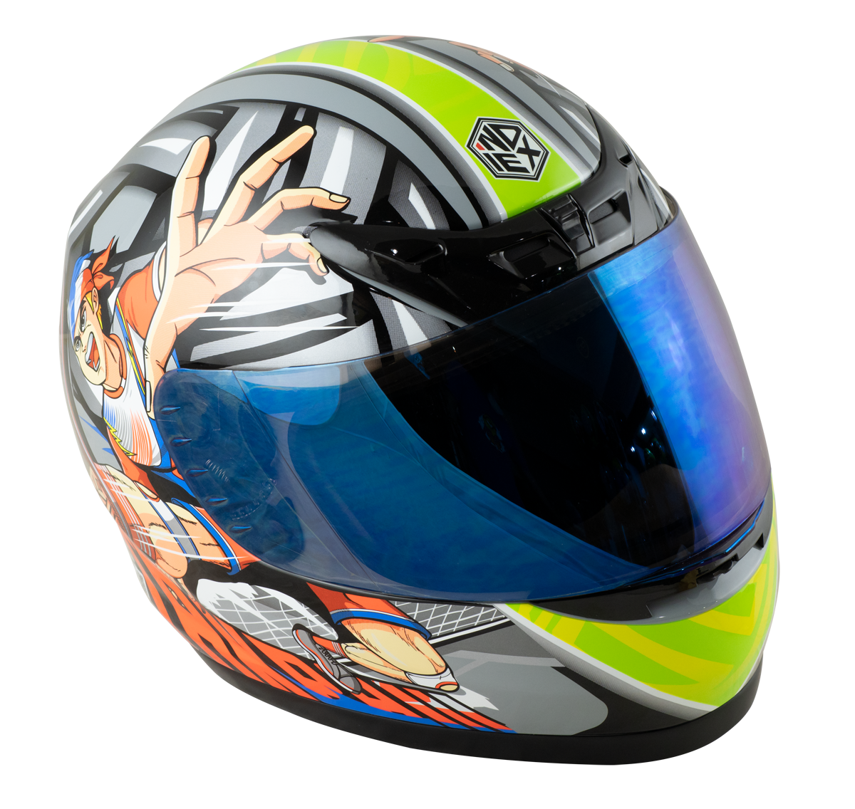 INDEX helmet model Big-1 Takrak เทา (Grey) - Image 2