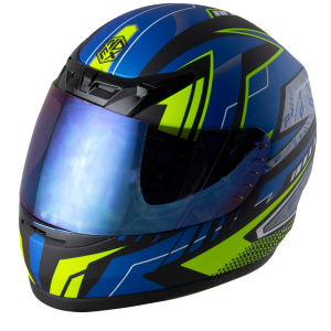 INDEX helmet model Big-1 Phoenix ดำกิ่งเงากึ่งด้าน (Matt)