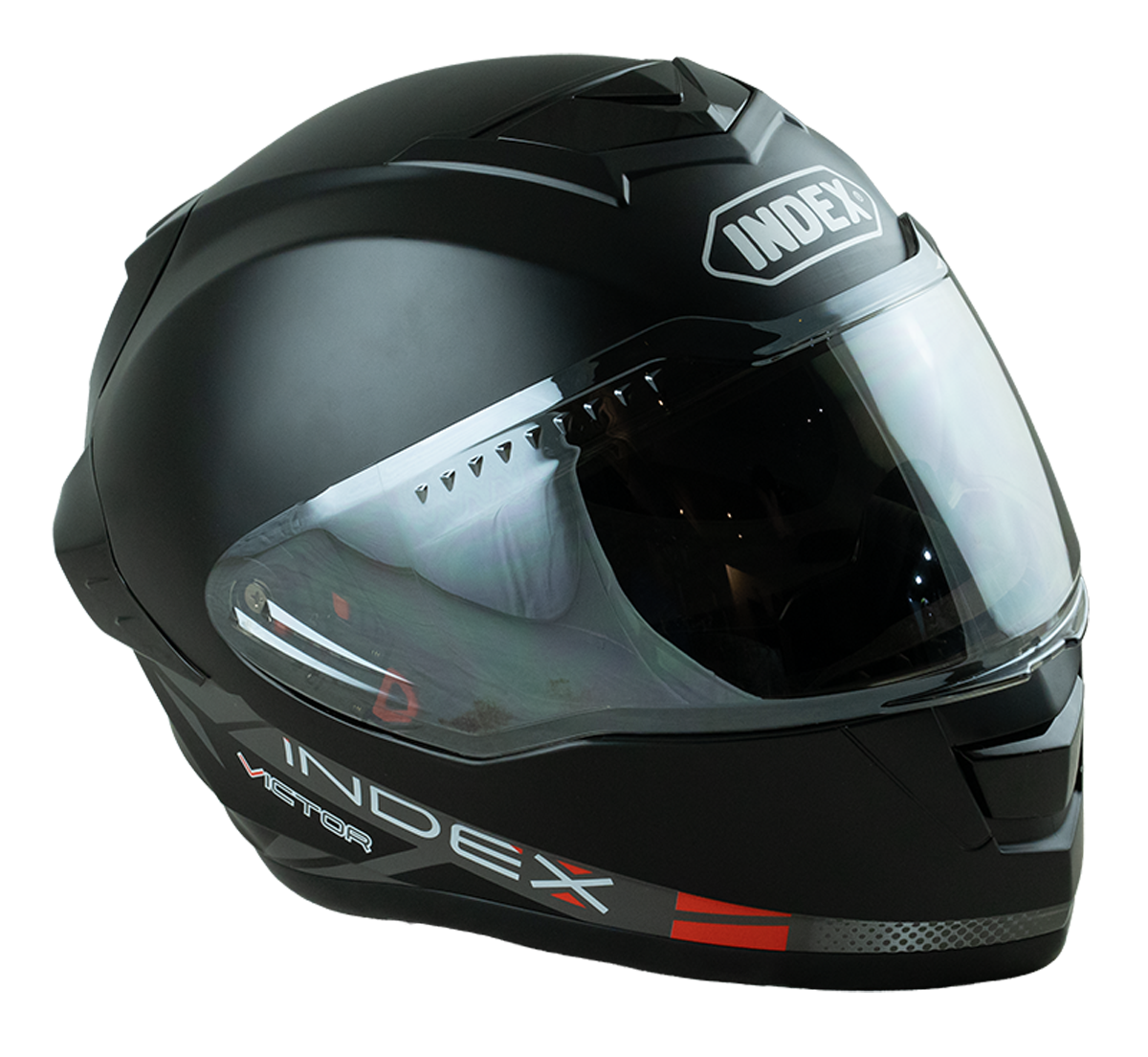 INDEX VICTOR PLAIN สปอยเลอร์ ดำ black spoiller ดำกึ่งเงากึ่งด้าน (Matt black) - Image 3