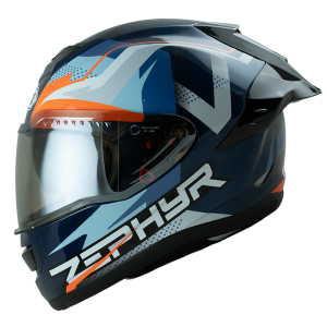 INDEX VICTOR ZEPHYR  สปอยเลอร์ ดำ black spoiller น้ำเงินฟินน์ (Blue)