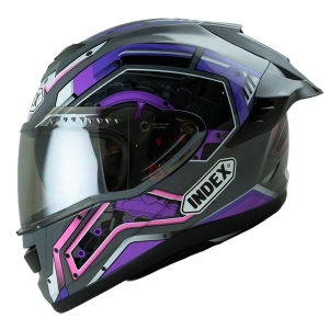 INDEX VICTOR THAI TECH  สปอยเลอร์ ดำ black spoiller กันเกรย์เงา (Gun grey)