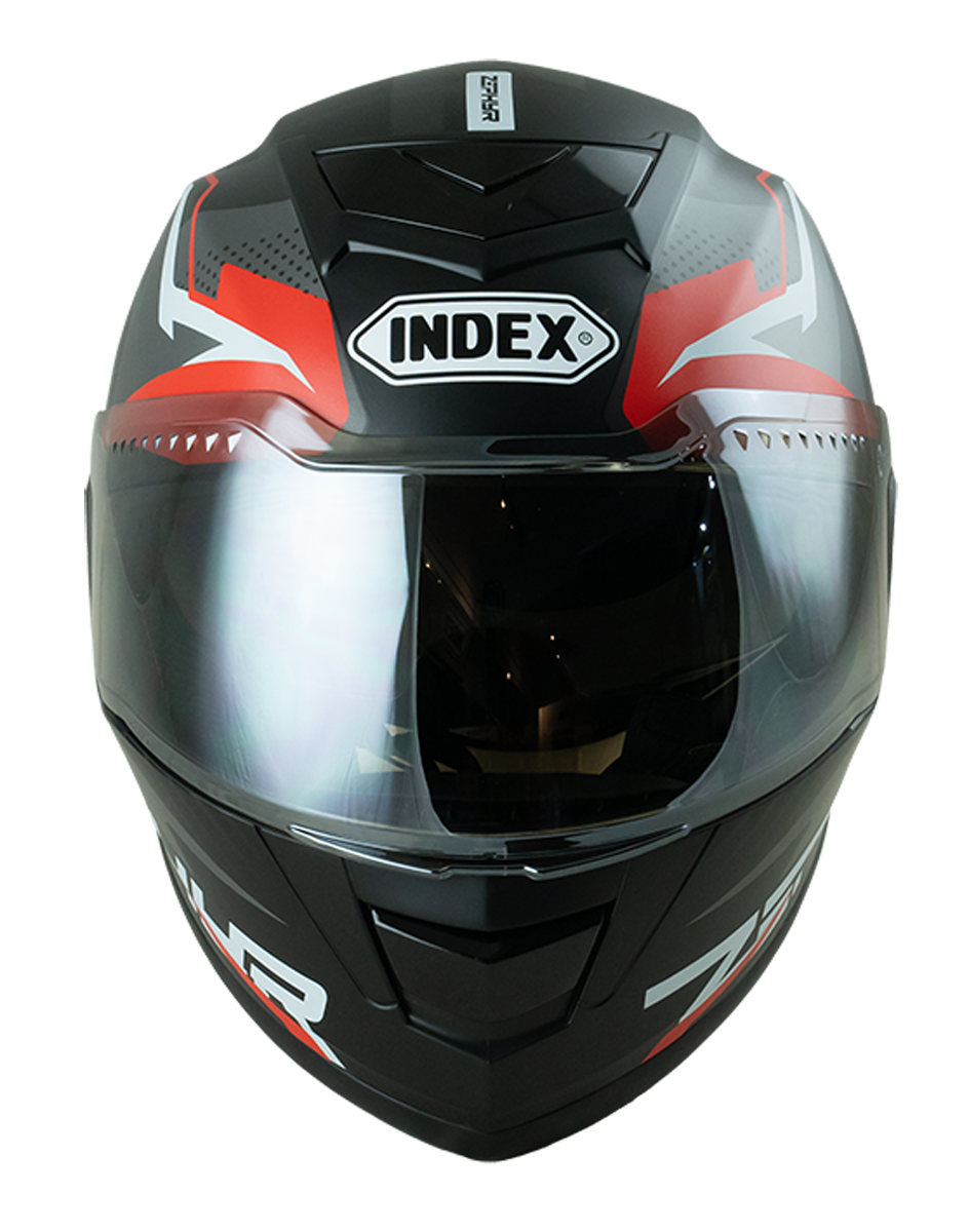 INDEX VICTOR ZEPHYR สปอยเลอร์ แดง red spoiller ดำกึ่งเงากึ่งด้าน (Matt black) - Image 5