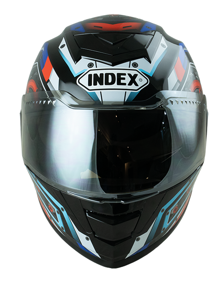 INDEX VICTOR THAI TECH สปอยเลอร์ แดง red spoiller ดำเงา (black) - Image 5